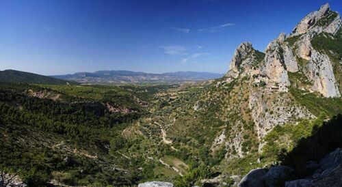 Widok na Abella de la Conca, fot: climb.pl