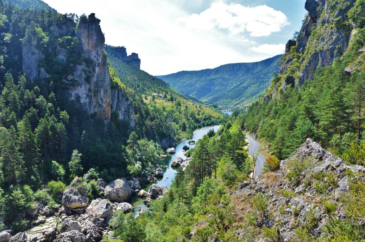 Site d’escalade du Tarn dans le Massif Central en France – Portail Montagne et Tourisme – Montagnes, Rochers, Escalade, Murs d’Escalade